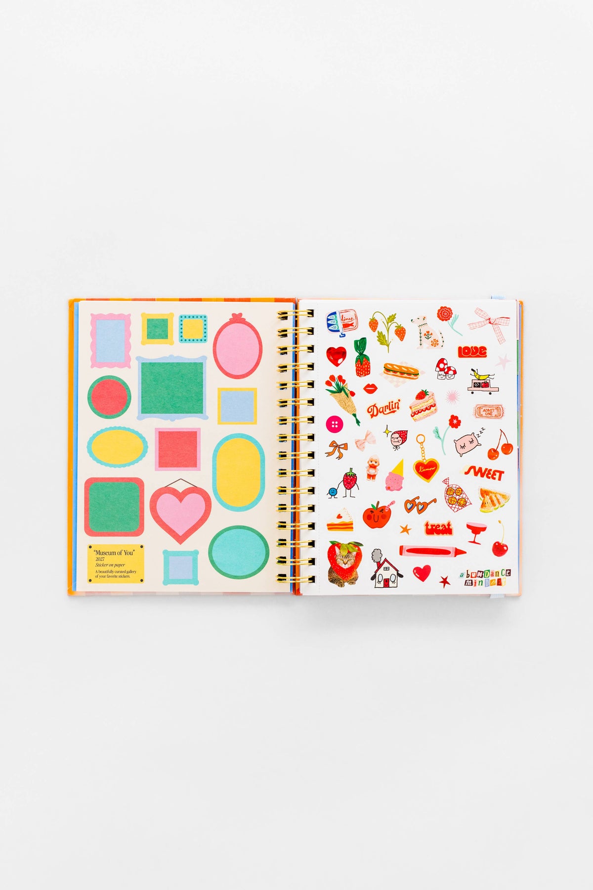 12 Month Medium Planner, Living and Loving It