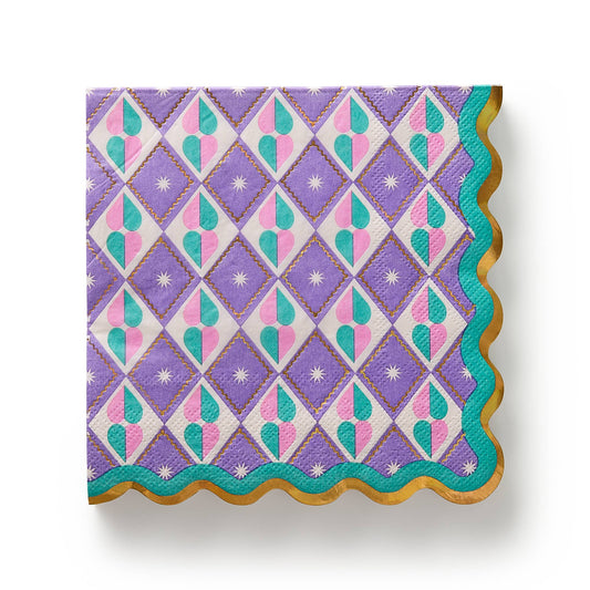 Welcome To The Circus Lunch Napkin Set