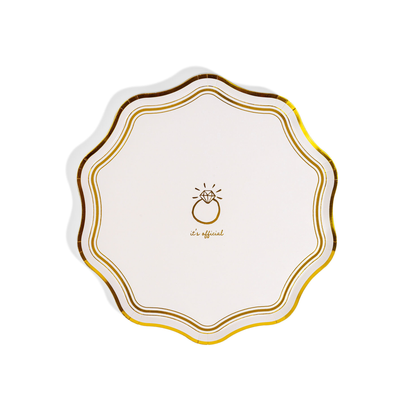 It's Official Icon Party Plates