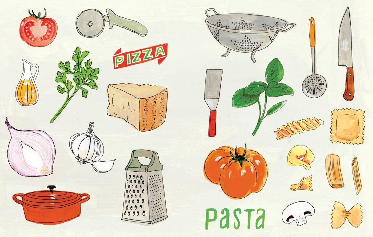 The Eclectic World of Julia Rothman Sticker Book: Hardcover