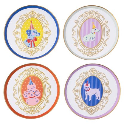 Puppy Dog Small Plates (Set of 8)