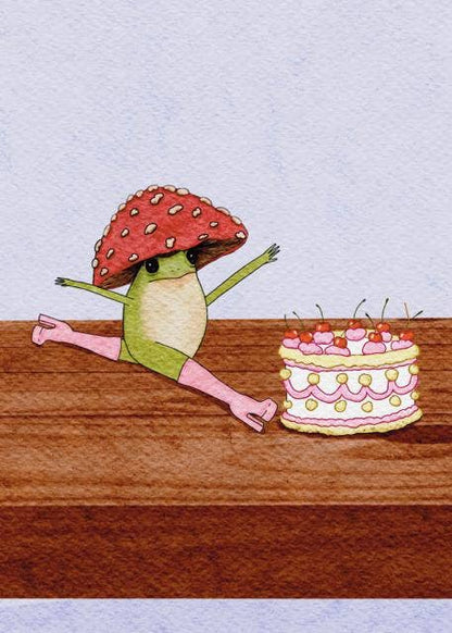 The Little Frog Memory Game