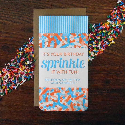 Birthday Sprinkle Birthday Card