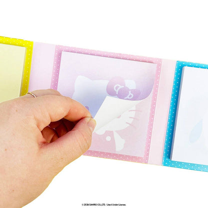 Hello Kitty and Friends Friends Forever Tri-fold Memo Pad