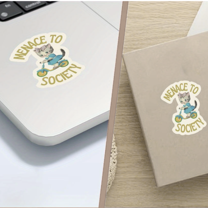 Menace to Society Sticker