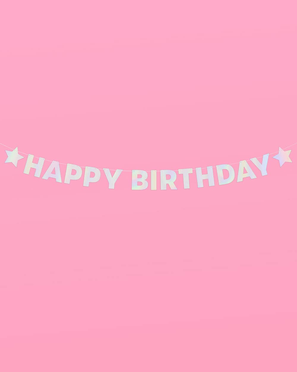 Birthday Girl Star Banner