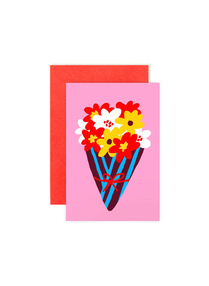 Bouquet – Love Mini Note Card