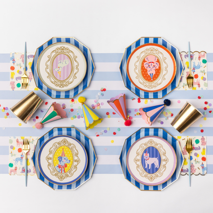 Puppy Dog Large Napkins (Set of 20)