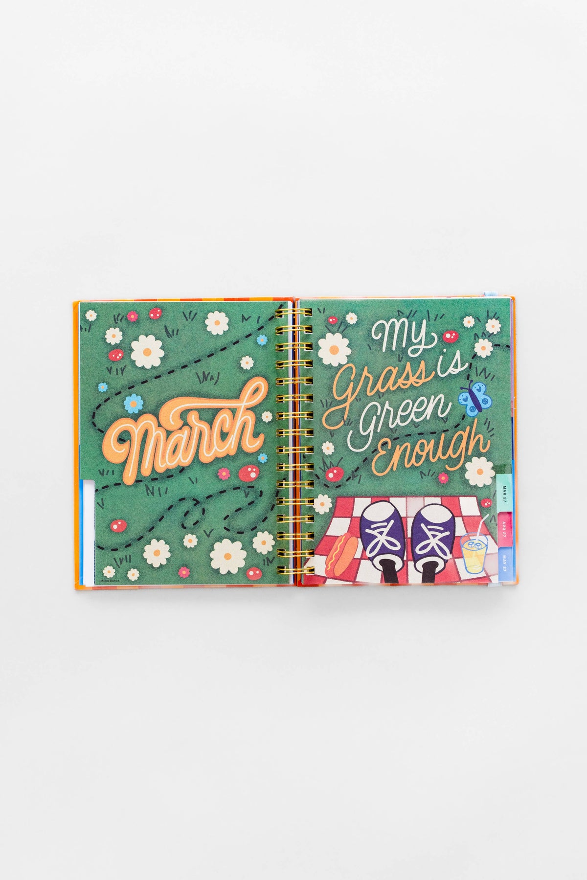 12 Month Medium Planner, Living and Loving It