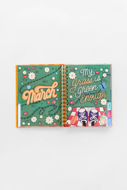 12 Month Medium Planner, Living and Loving It