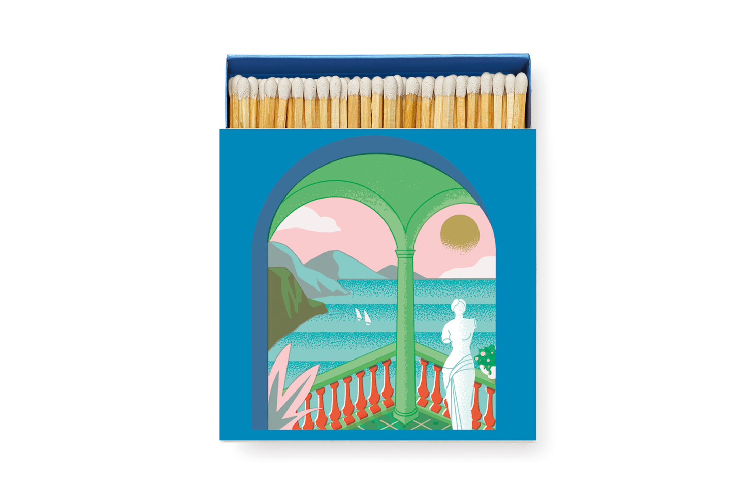 A Romantic View | Square - Safety Matches