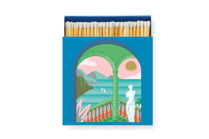 A Romantic View | Square - Safety Matches