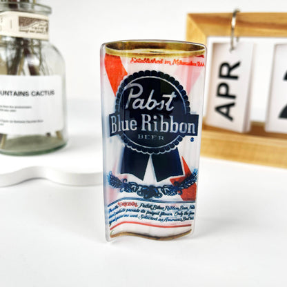 Beer can claw clip: PBR