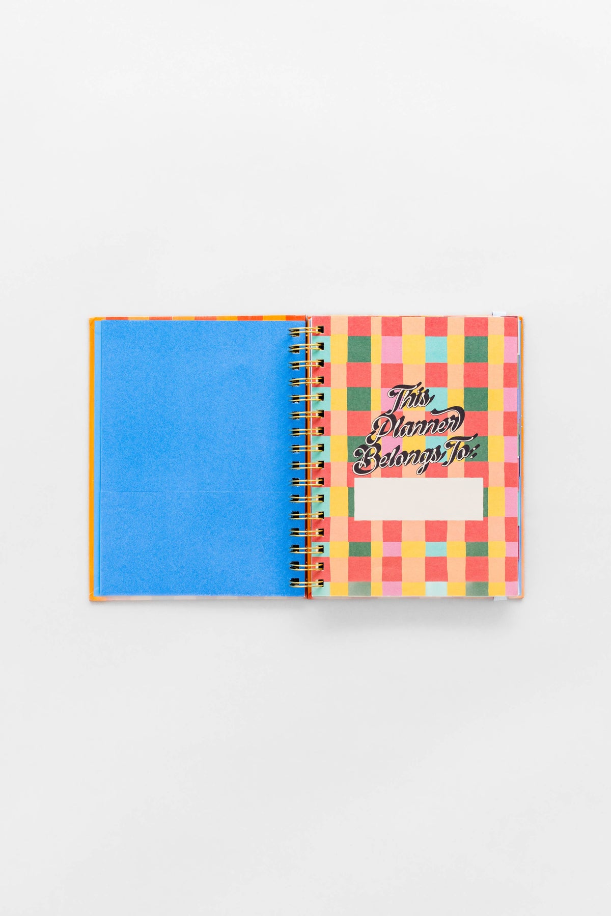 12 Month Medium Planner, Living and Loving It