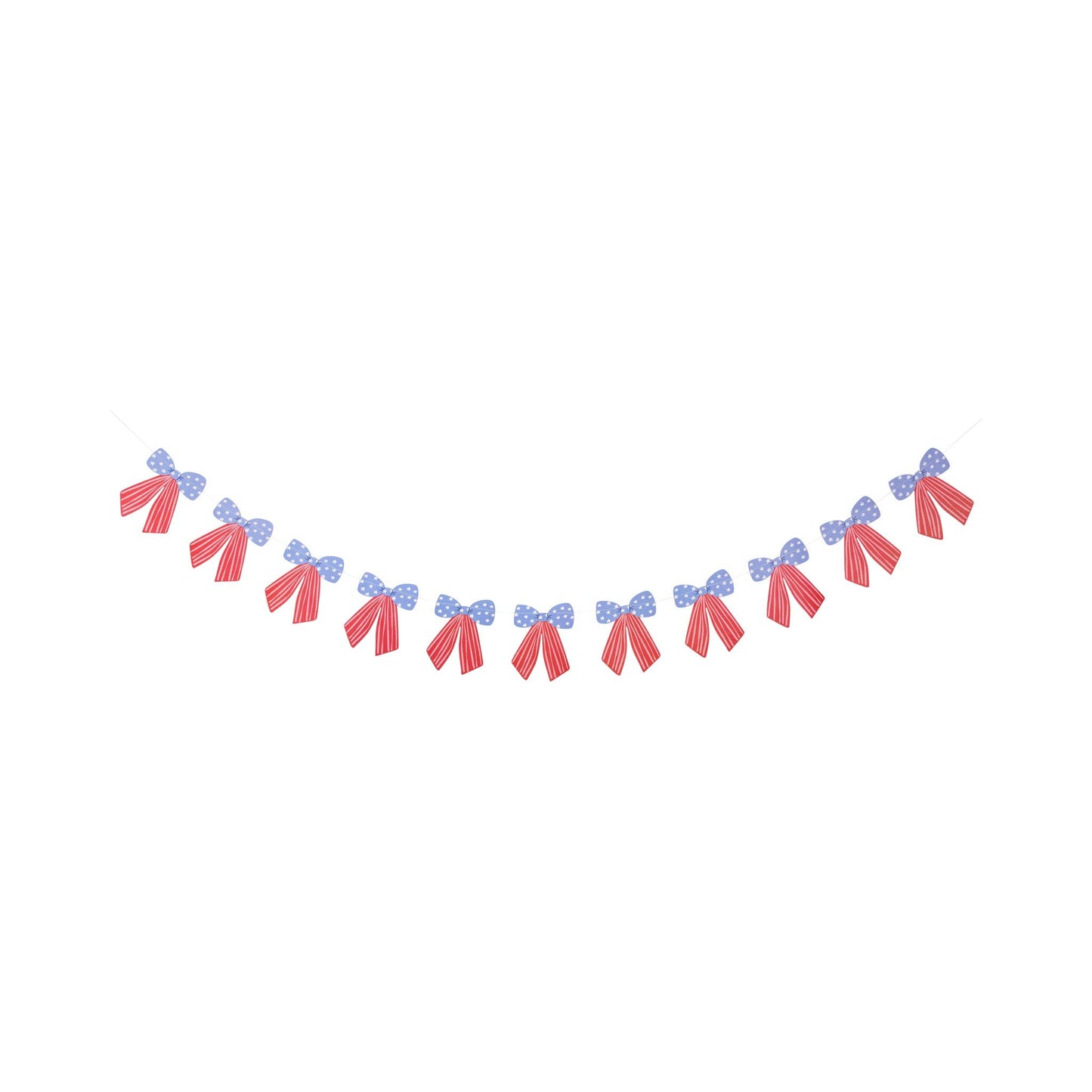 BAM1202 - Stars and Stripes Bow Banner