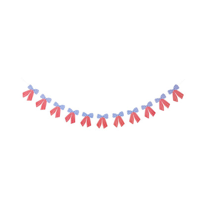 BAM1202 - Stars and Stripes Bow Banner