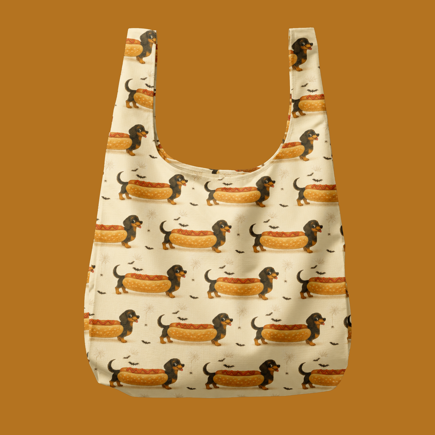 Happy Halloweenie Trick or Treat Sack