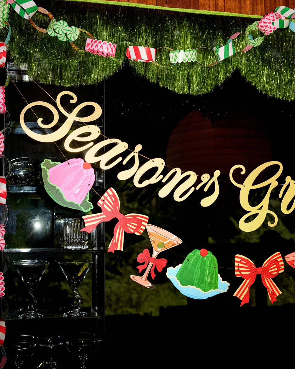 Xo, Fetti x ban.do Season's Eatings Banner | Holiday