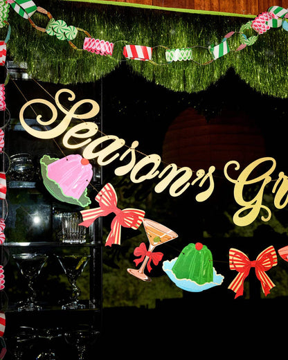 Xo, Fetti x ban.do Season's Eatings Banner | Holiday