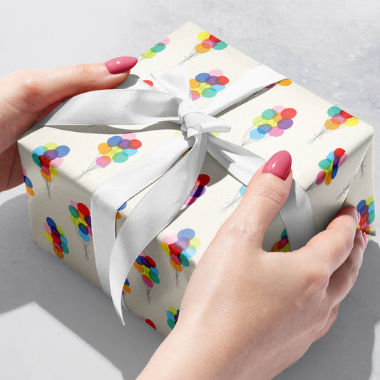 Gift Wrap - Bunch of Balloons