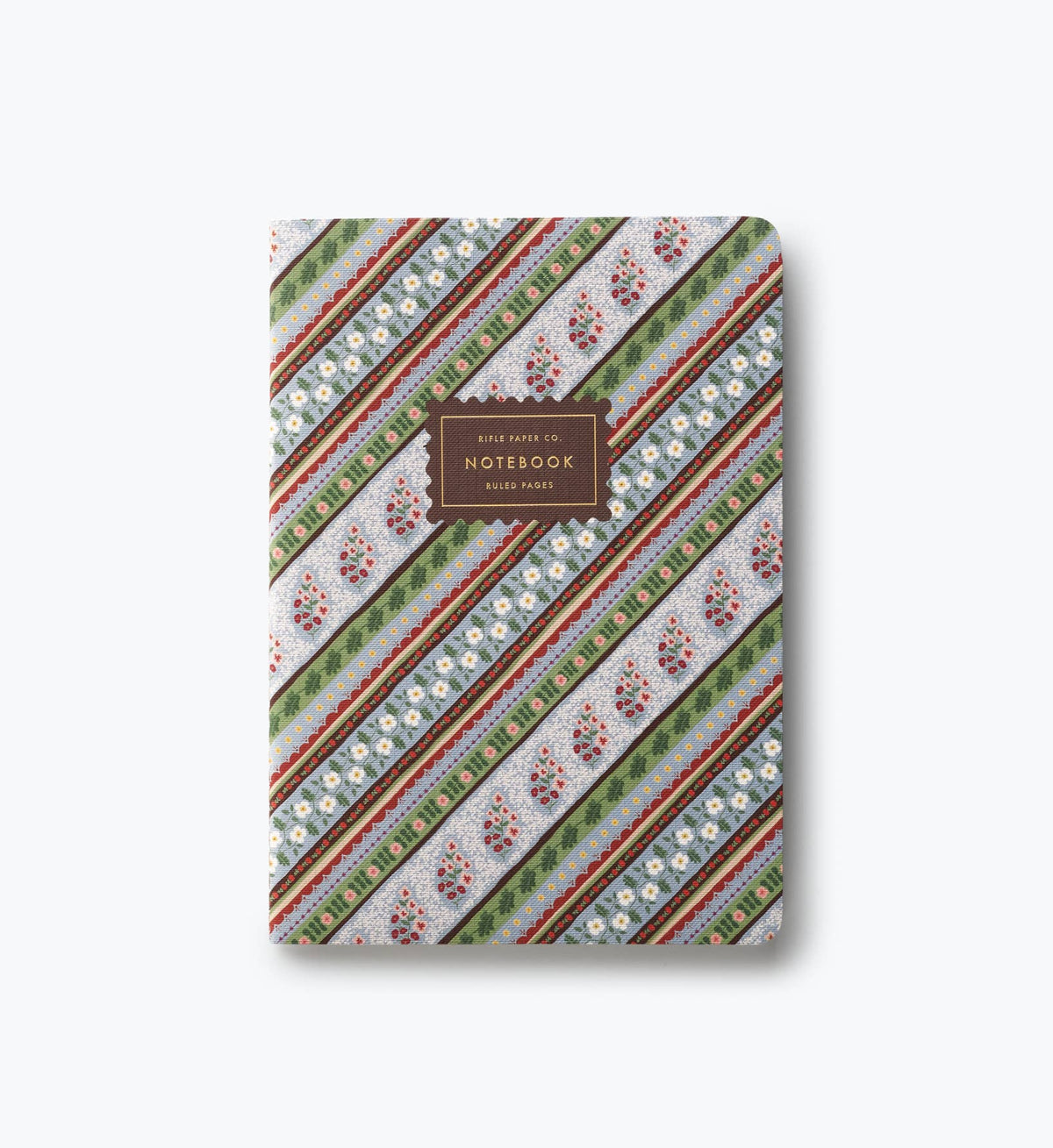 Assorted Set of 3 Paisley Notebooks