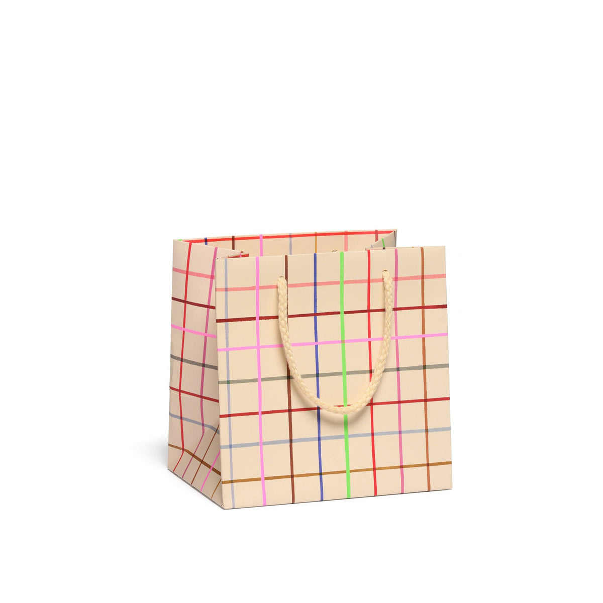 Color Grid gift bags - Small