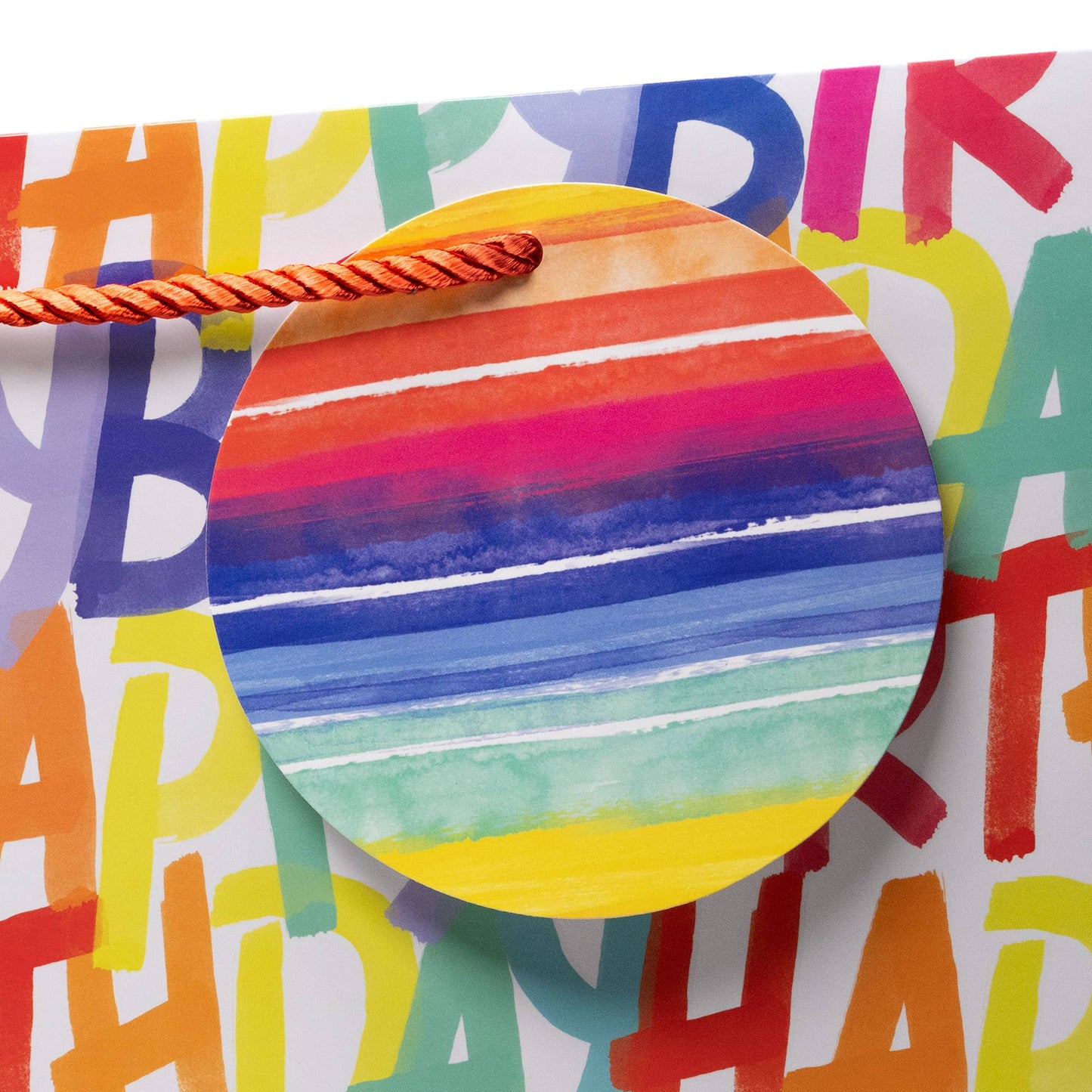 Rainbow Birthday - Totes - Jumbo