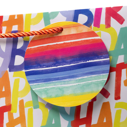 Rainbow Birthday - Totes - Jumbo