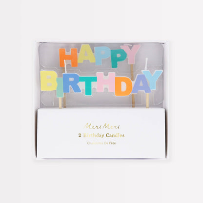 Happy Birthday Candles