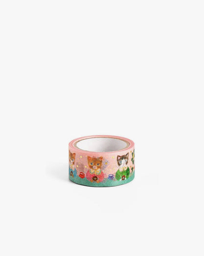 Gold Foil Washi Tape - Snack Time