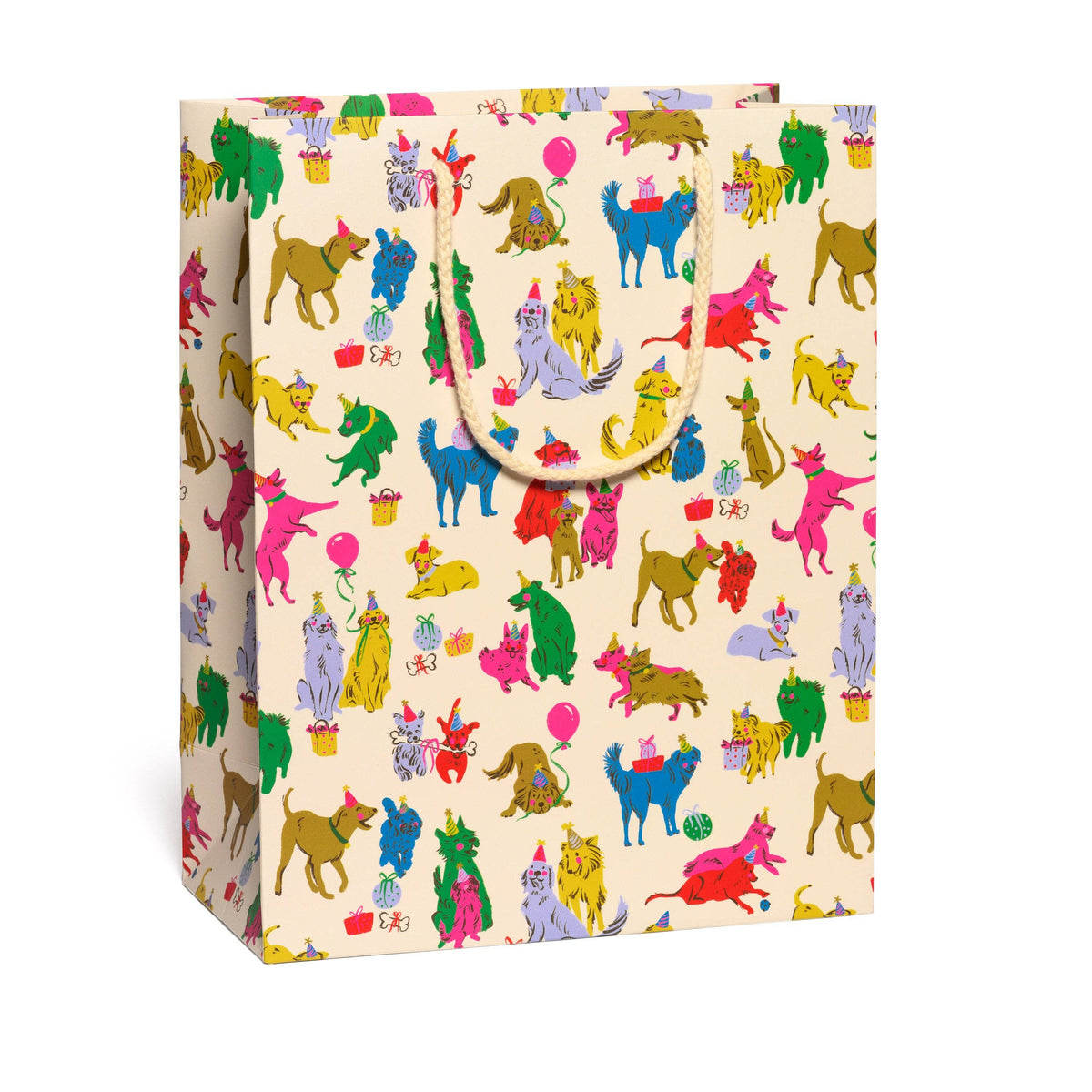 Puppy Party gift bags: Large