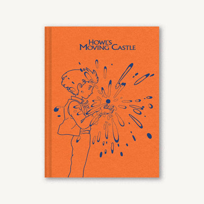 Studio Ghibli Howl's Moving Castle Notebook