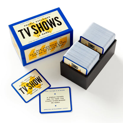 Brass Monkey Poorly Explained TV Shows Game