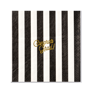 Congrats Grad Cocktail Napkins