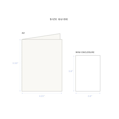 Smiley Ghost – Halloween Mini Note Card
