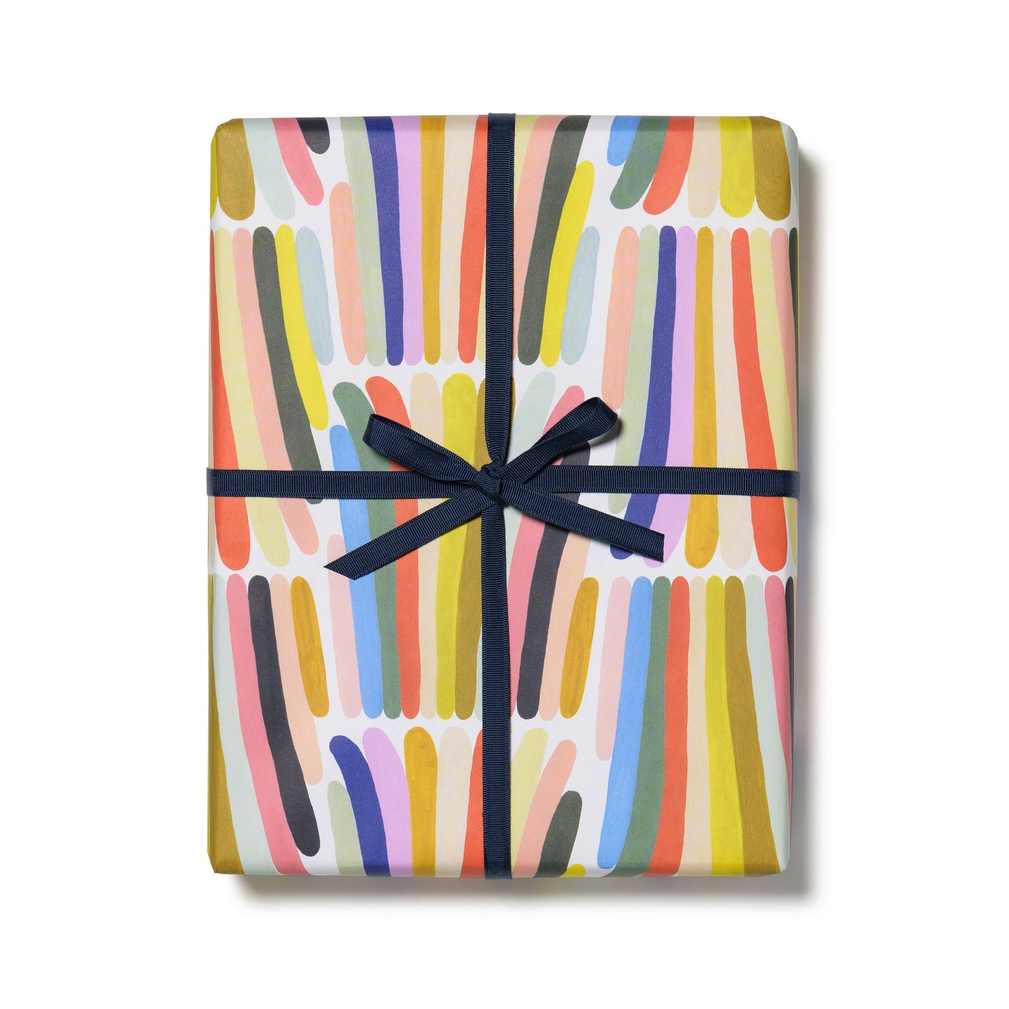 Rainbow Stripes wrapping paper: Flat sheets