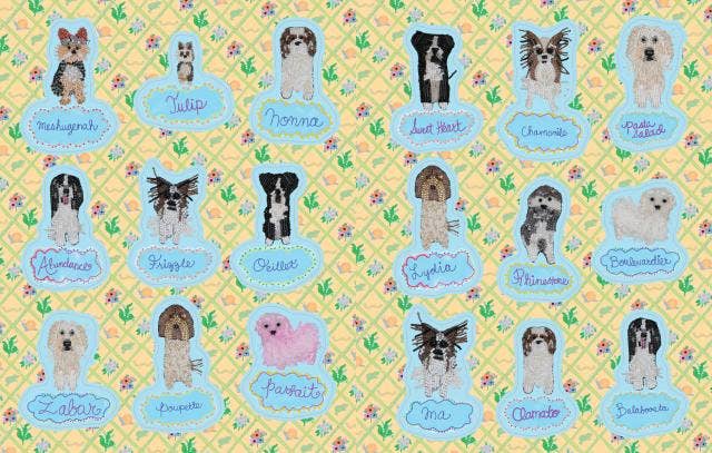 The Susan Alexandra Sticker Book: Hardcover