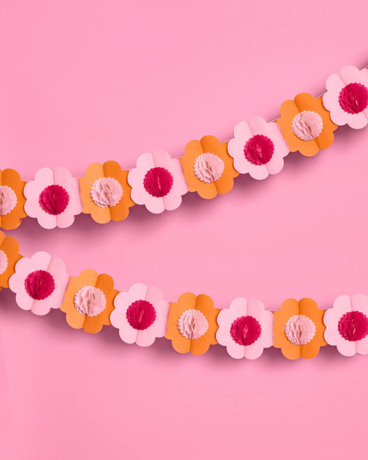 Flower Garland - 10 ft.