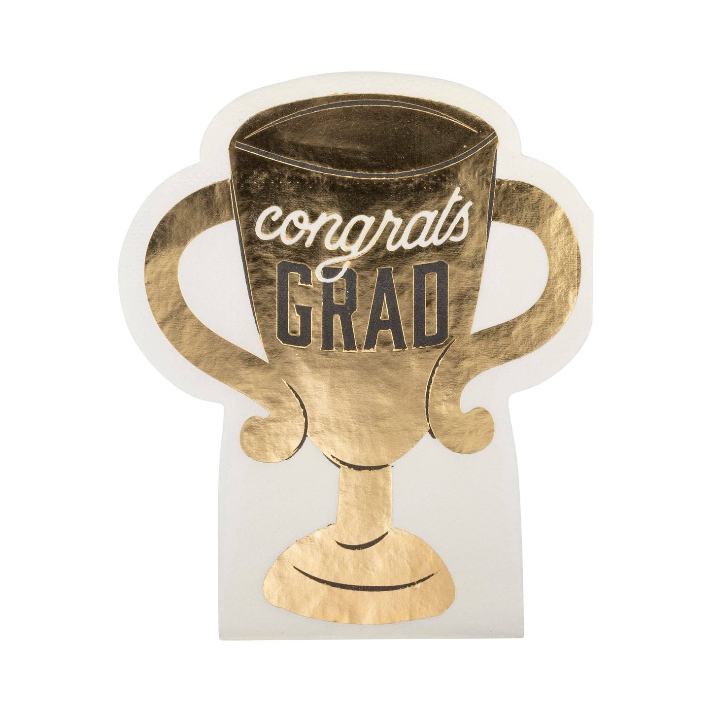 Trophy Grad Napkin