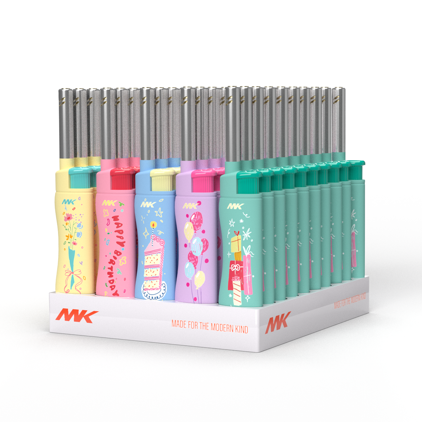 MK Mini Bday Lighter