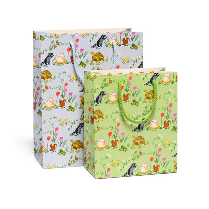 Critter Birthday gift bags: Large