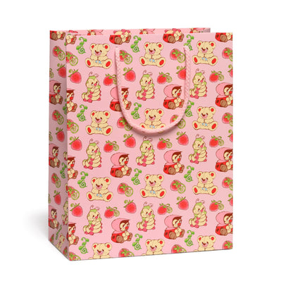 Strawberry Critters gift bags: Medium