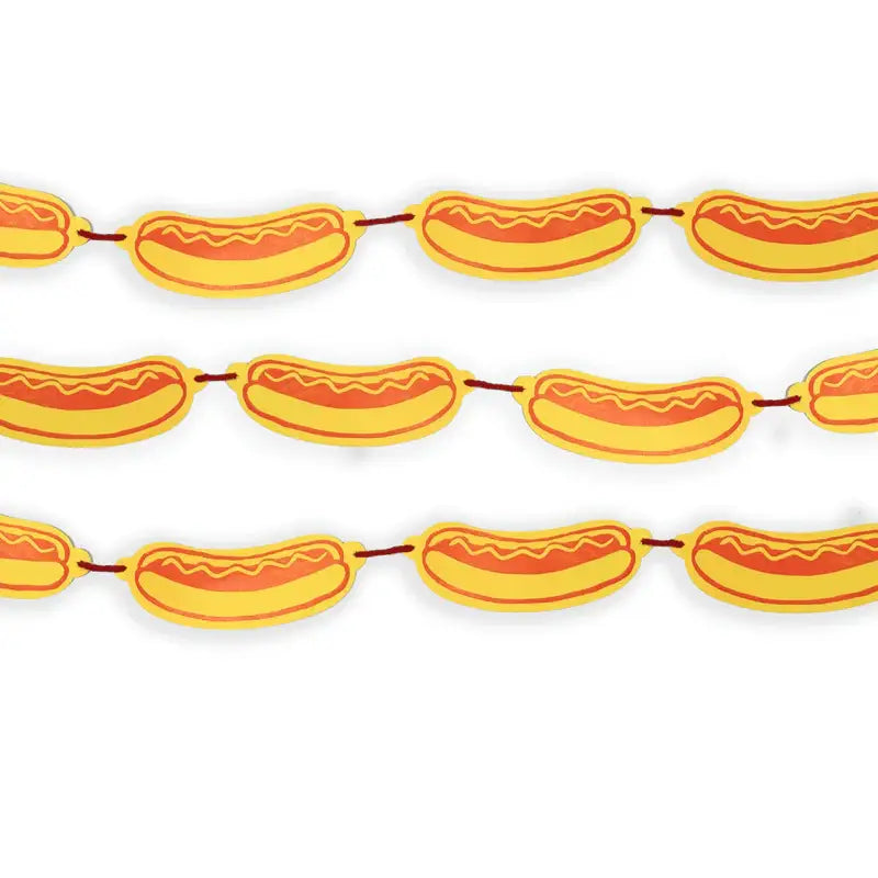 Small Hot Dog Garland