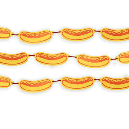 Small Hot Dog Garland