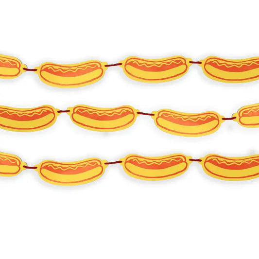 Small Hot Dog Garland