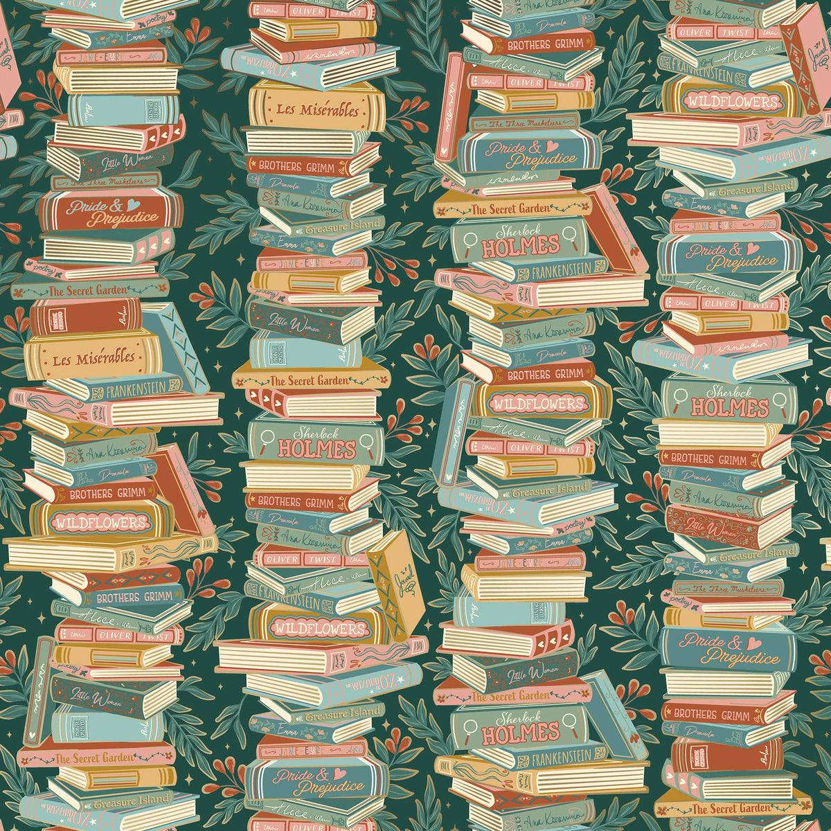 By the Book - Gift Wrap Rolls