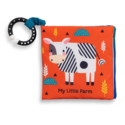 My Little Farm Children's Cloth Book by Wendy Kendall