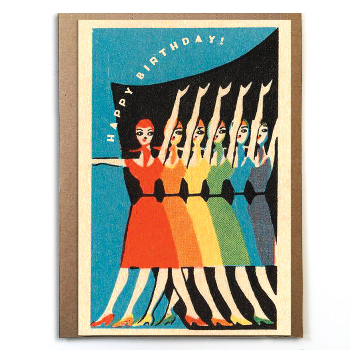 Vintage Birthday Ladies
