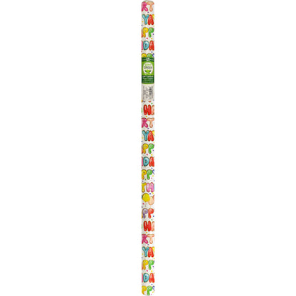 Balloon Letters - Gift Wrap Rolls