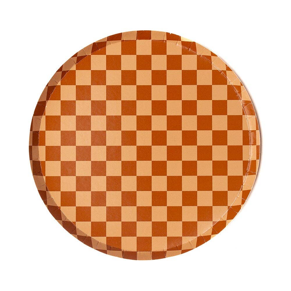Check It! Dinner Plates - 8 Pk. - 11 Color Options: Dazzling Diamond